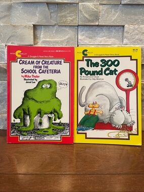 Avon Camelot Kids Books - Red & Yellow Covers